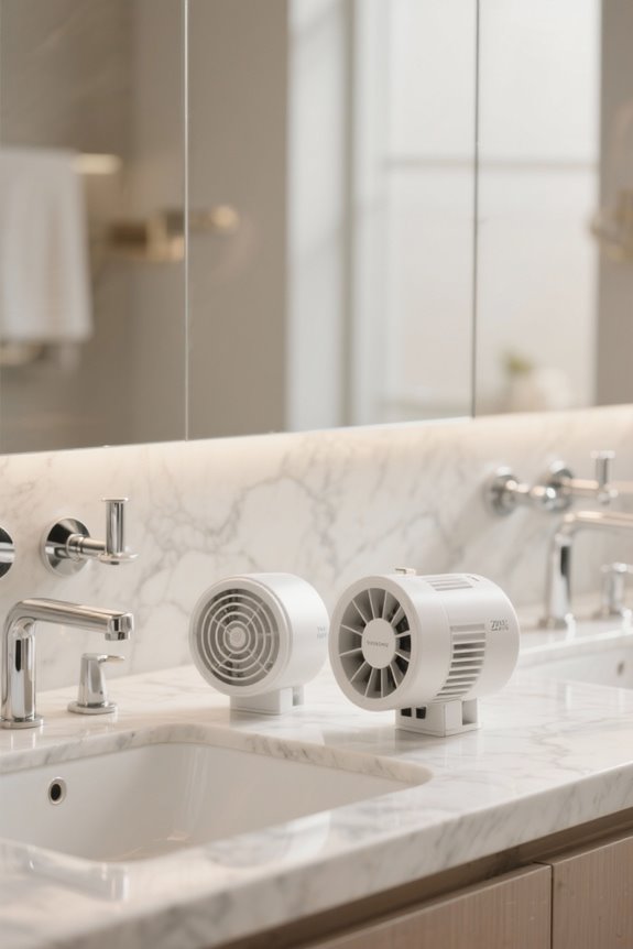 top inline exhaust fans
