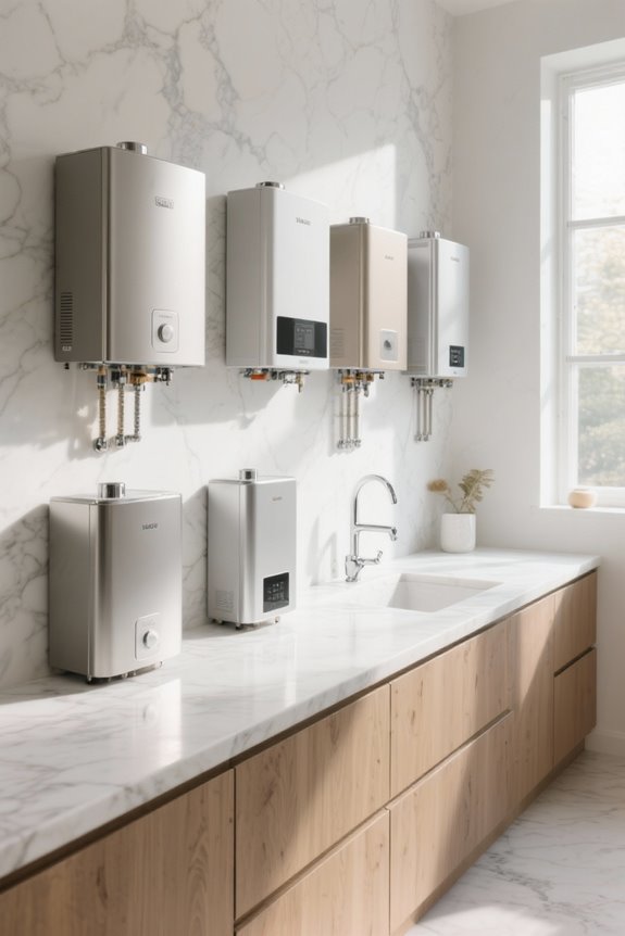 top picks for water heaters