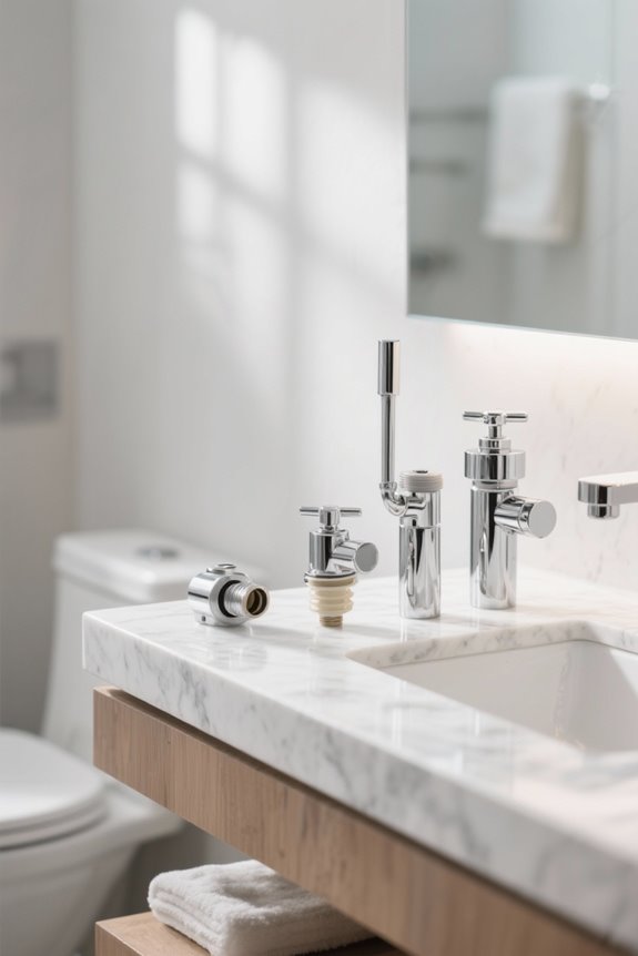 top toilet flush kits