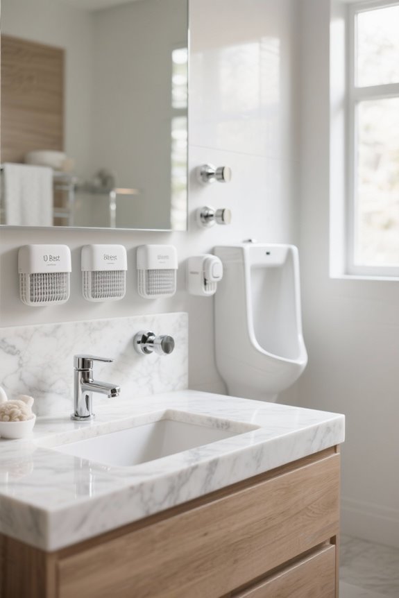 top urinal screen deodorizers