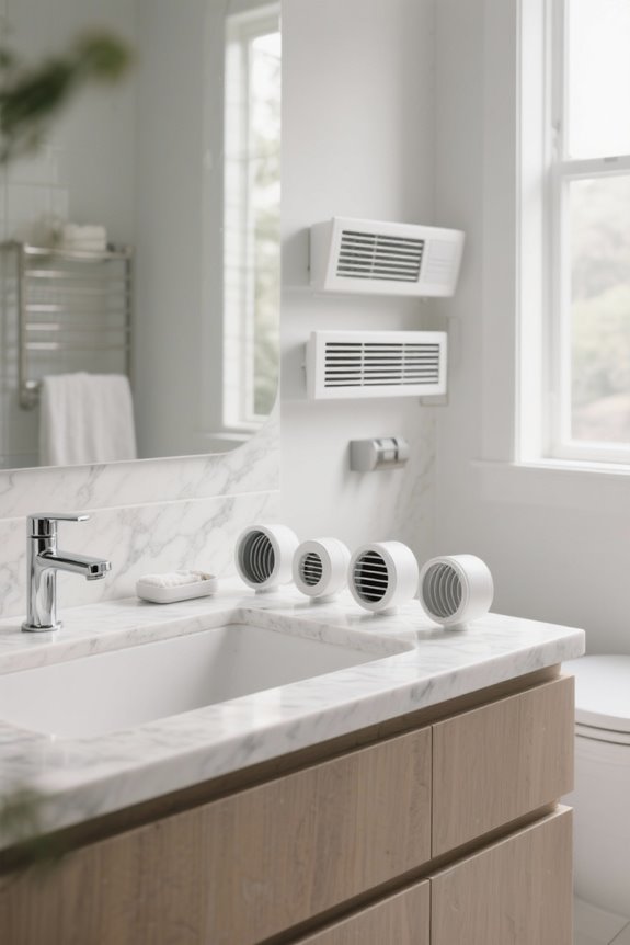 top water heater venting