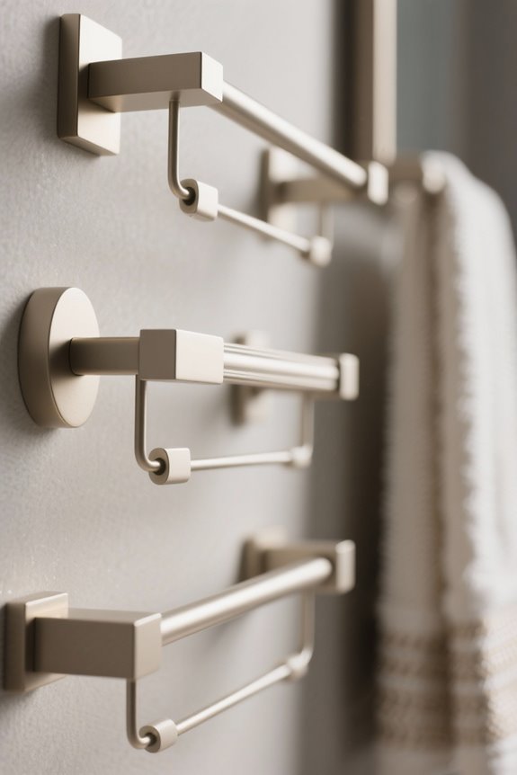 towel bar selection factors