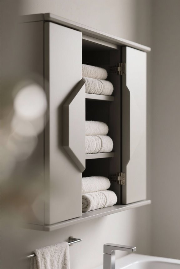 towel cabinet selection factors
