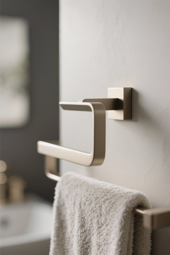 towel rack selection criteria