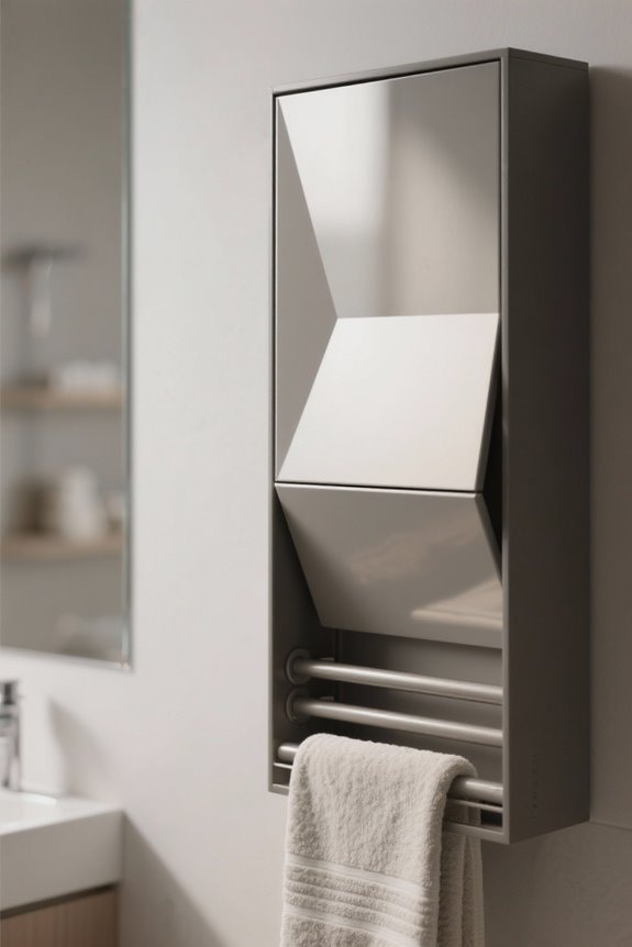 towel warmer cabinet considerations
