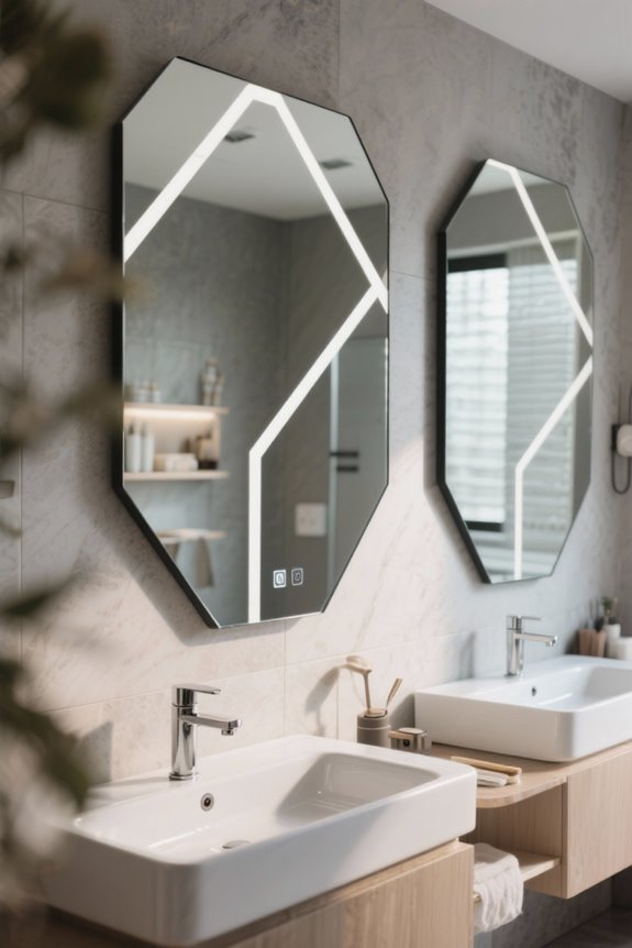 transform spaces using mirrors