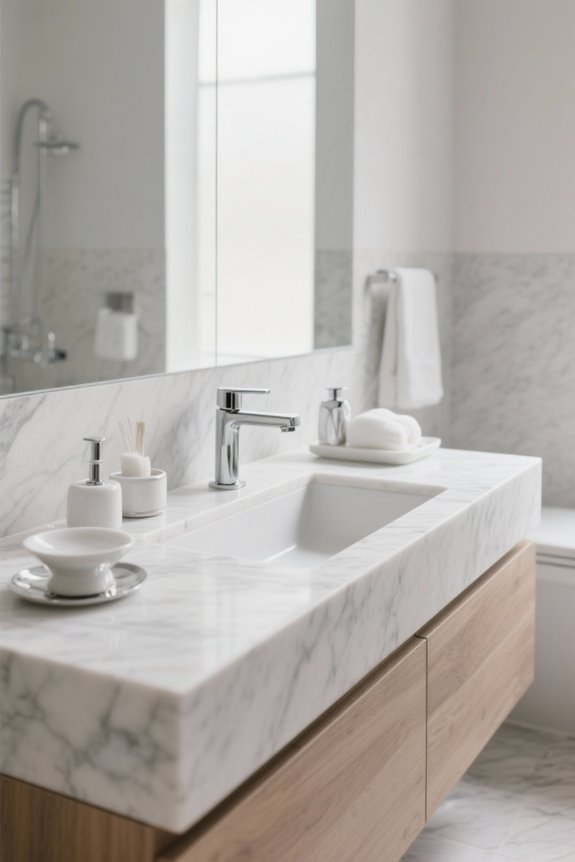 transform your bathroom space