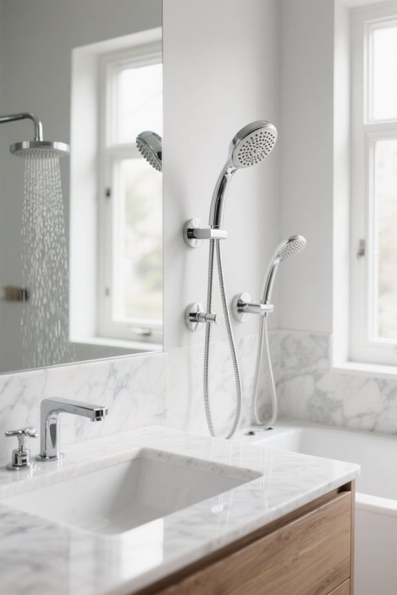 transformative hard water showerheads