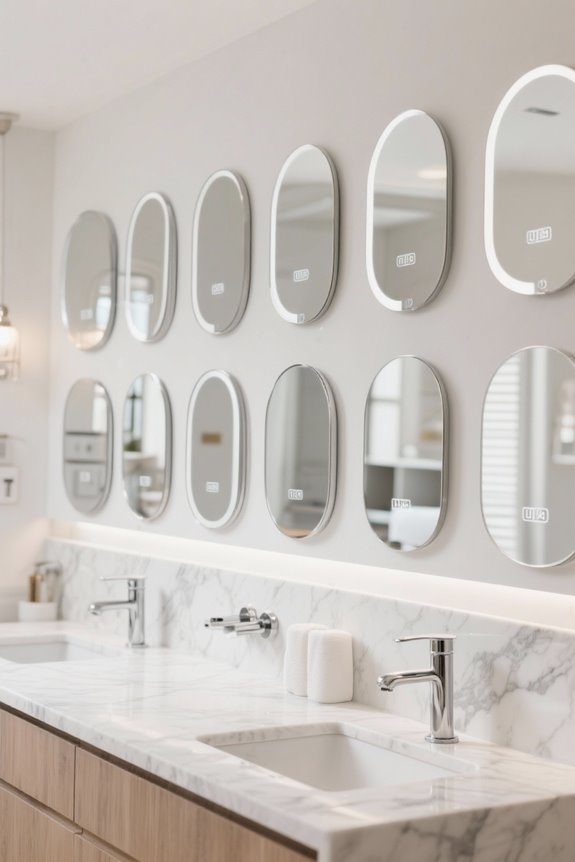 transformative smart bathroom mirrors
