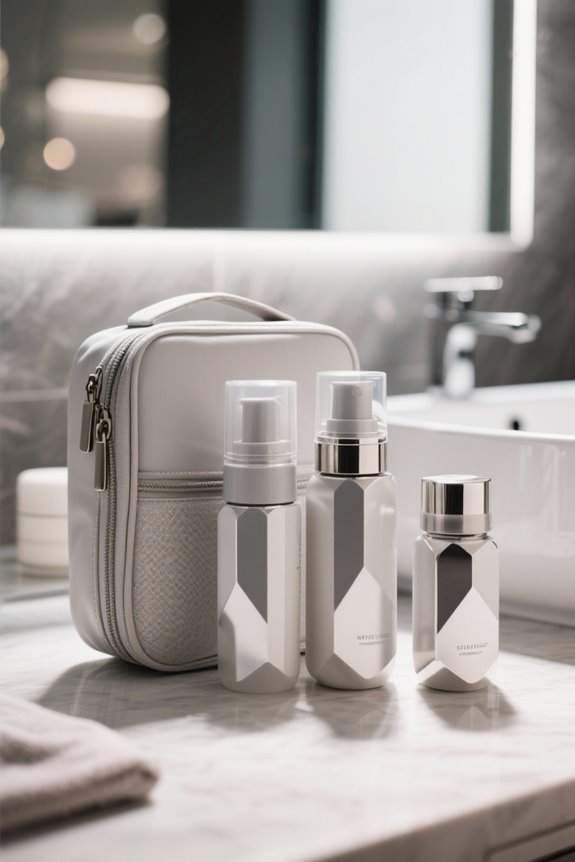 travel bottle set considerations