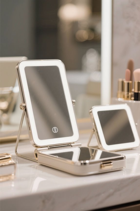 travel makeup mirror considerations