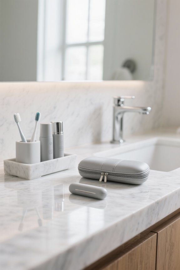 travel toothbrush case essentials