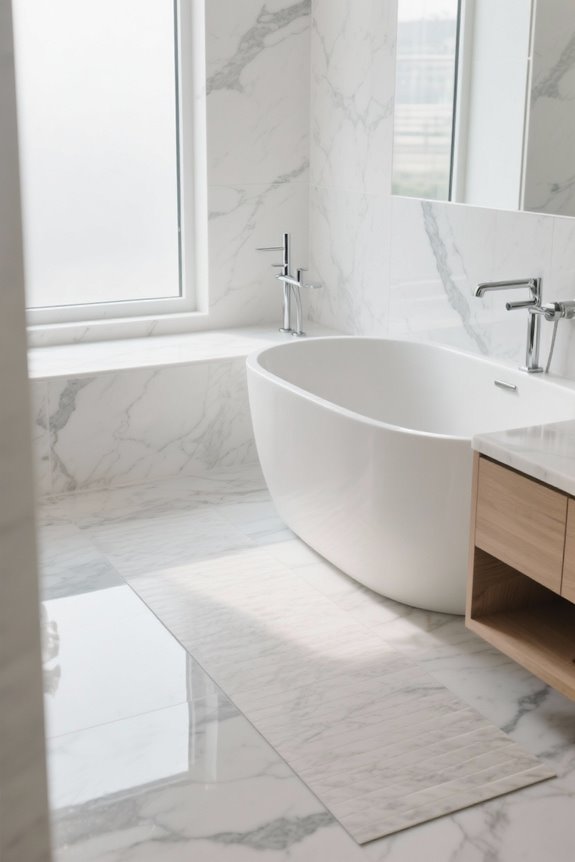 tub floor issues solutions