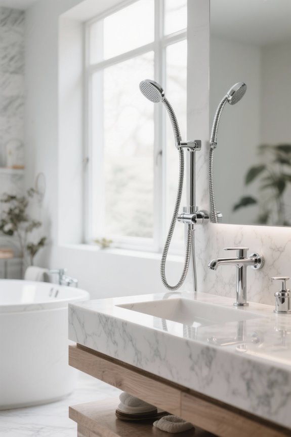 ultimate extra long shower hoses