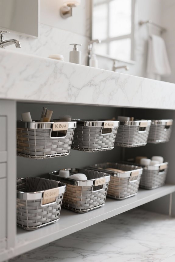 under cabinet storage solutions