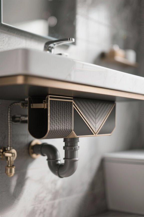 under sink pipe cover considerations