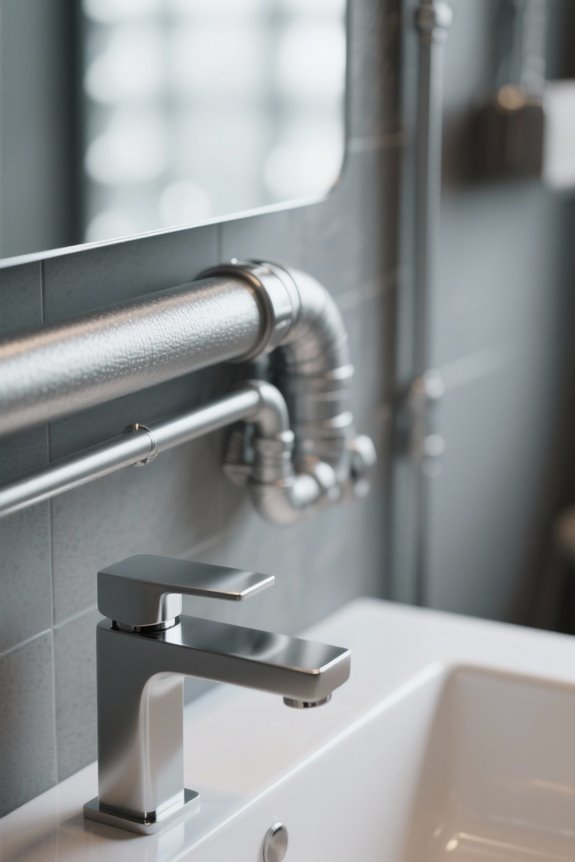uninsulated pipes increase energy costs