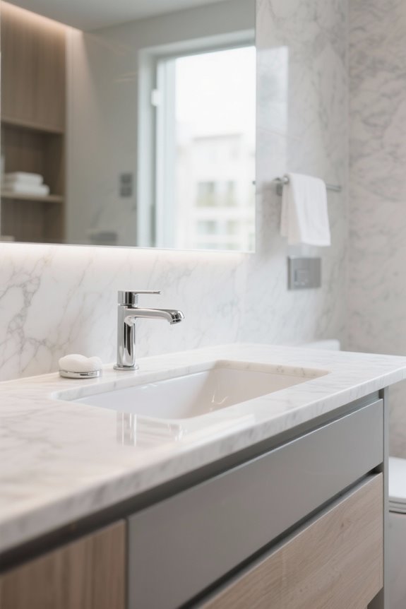 user specific sink and counter ergonomics