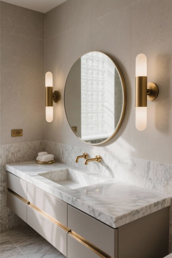 versatile round mirror benefits