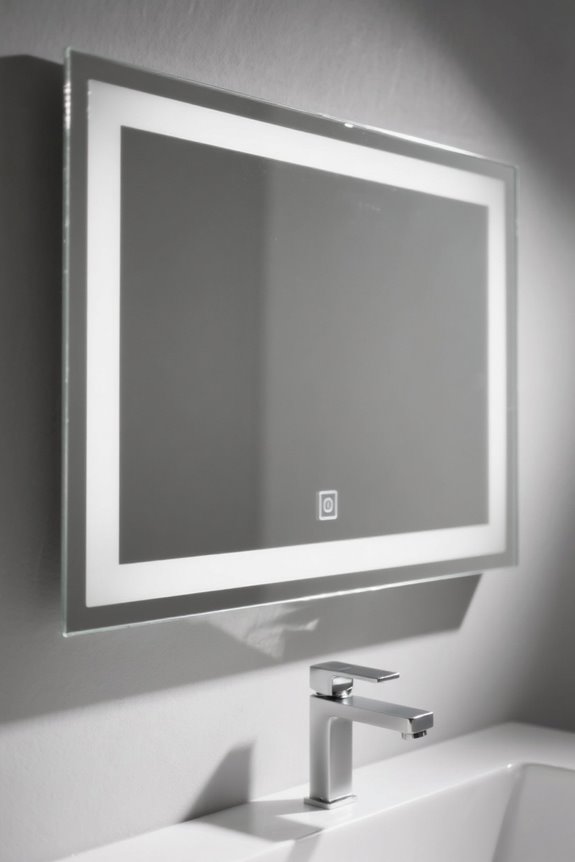 versatile stylish rectangular mirrors
