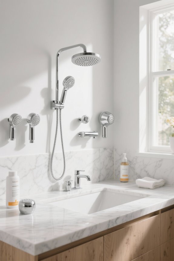 vitamin c shower heads