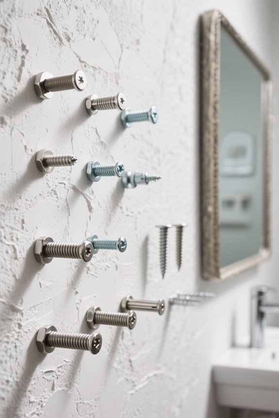 wall anchors for heavy installations