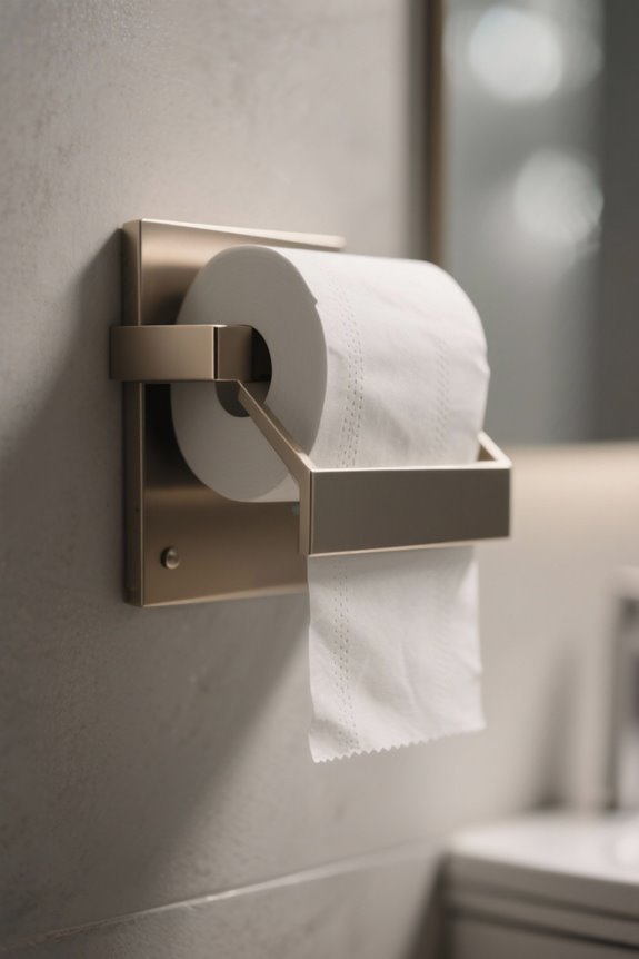 wall mount paper holder considerations