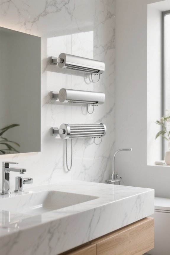 wall mounted bathroom heaters reviewed