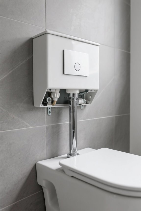 wall mounted toilet maintenance challenges