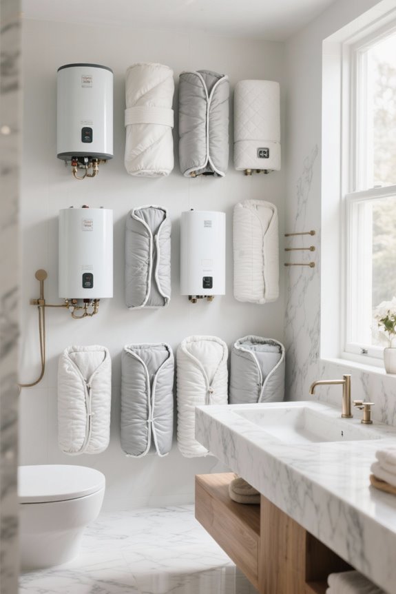 water heater insulation blankets