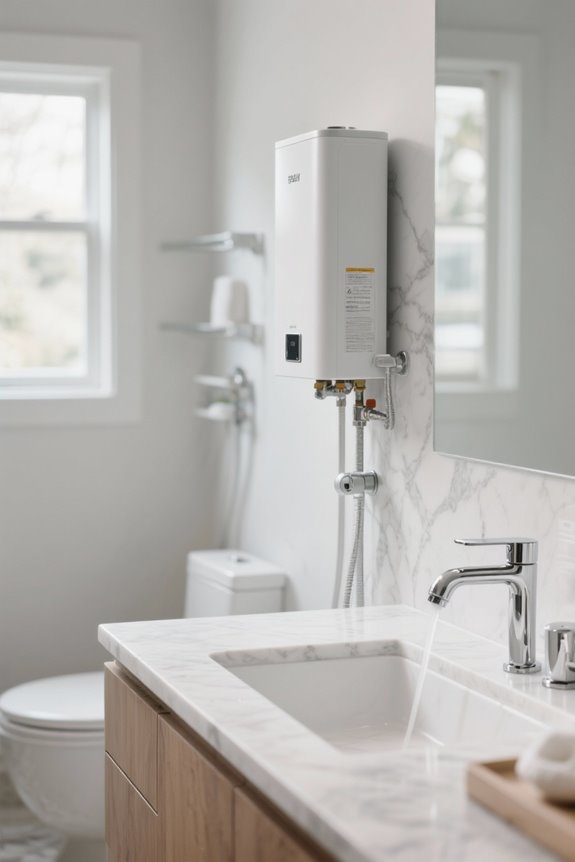 water heater leak detection