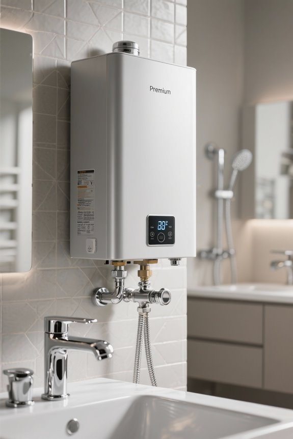 water heater performance maintenance