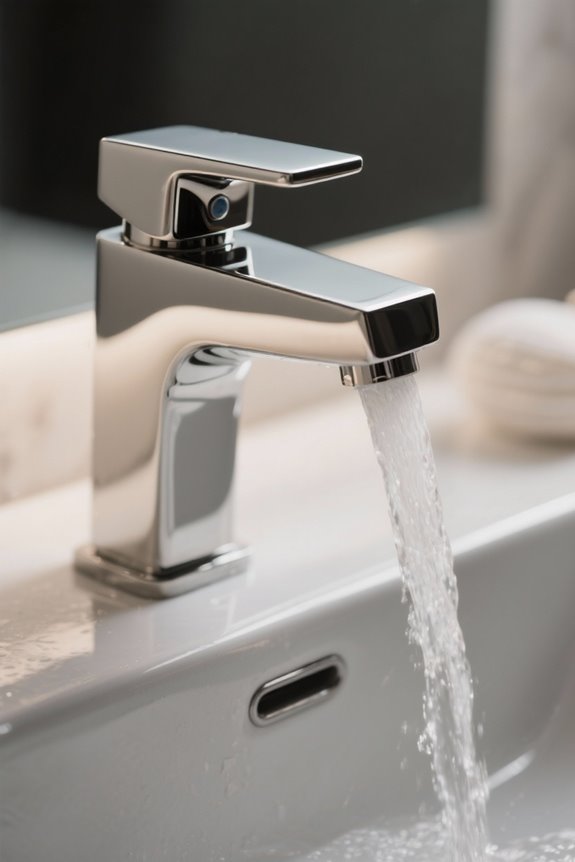 waterfall sink faucet selection