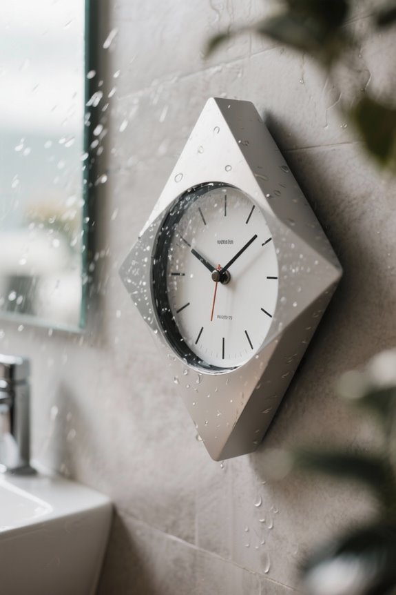waterproof clock selection criteria