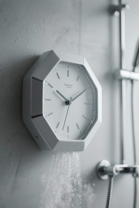 waterproof clock selection factors