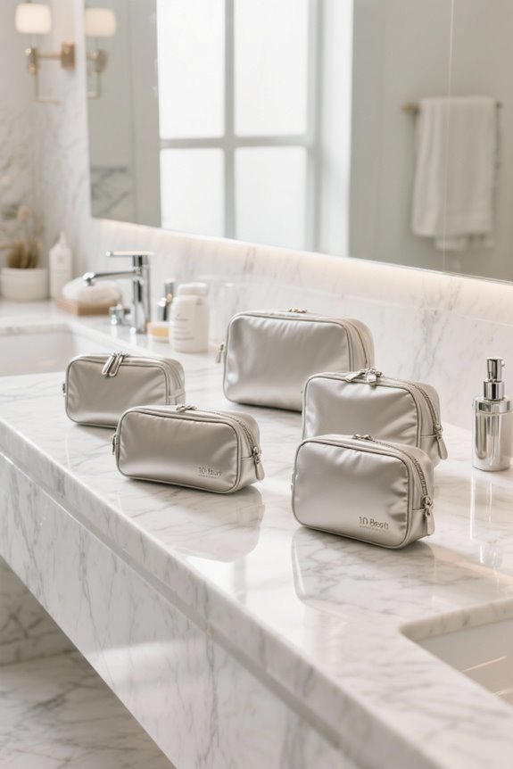 waterproof toiletry bags essentials