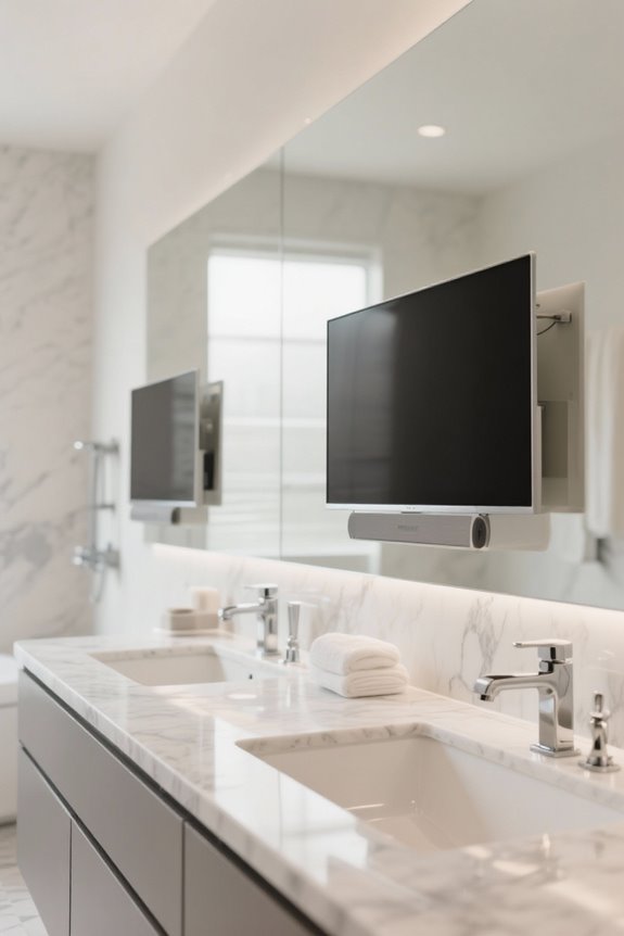waterproof tvs for bathrooms