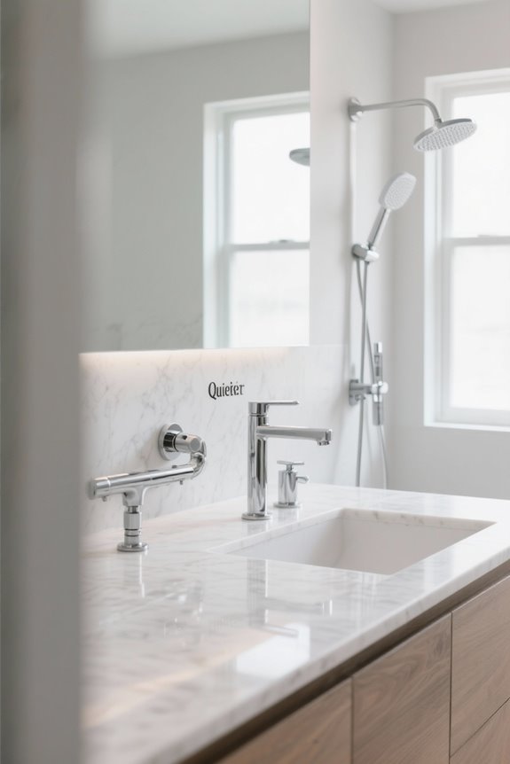 whistling hammering plumbing solutions